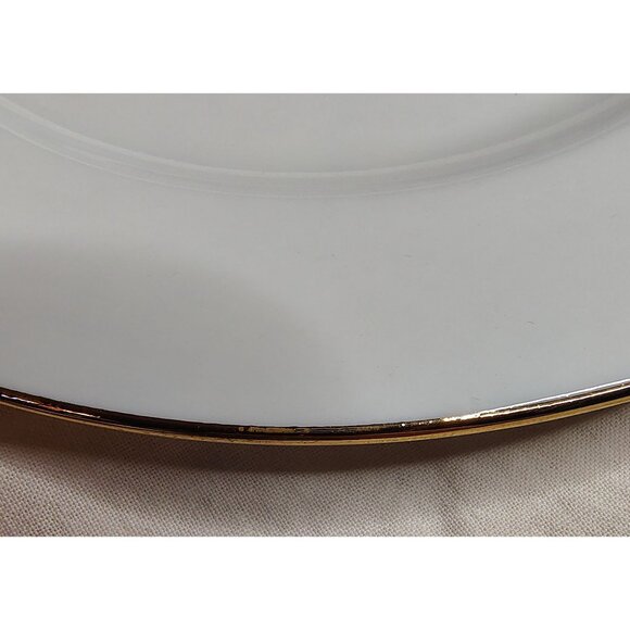 Merry Masterpieces American Collection Christmas Dessert 4 Plates Vintage 1999 - Picture 10 of 11